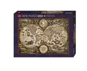 HEYE Puzzle Hey Puzzle 29666 Rajko Zigic: Vintage World (2000 Piece) F/S wTrack#