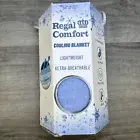 50” X 70” Regal Comfort Cooling Blanket Light Weight Ultra Breathable