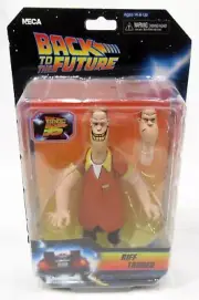NECA Back to the Future Cartoon Biff Tannen 6" Figure Sealed Damaged Package
