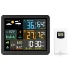 Digital Alarm Clock Wireless Thermometer Temperature/Humidity for Bedroom Office