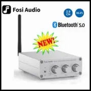 Fosi Audio BT20A Bluetooth 5.0 Home Audio Stereo Amplifier Receiver 2x100W Mini