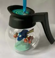 Disney Sketchbook Ornament 2016 FINDING DORY Glass Coffee Pot FAST SHIPPING!!
