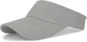 [Gendeda] Children's Visor Cap UV Protection Peaked Cap for 4-10 Years Girls Boys UPF 50+ Summer Hat Golf Tennis Cap Sports Hat Running Beach Visor Cap Breathable and Sweat-Absorbing Sun Hat Summer Cap