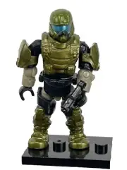 HALO Mega Construx UNSC Pilot (green) FIGURE CNG71 UNSC Vulture Gunship 2015