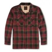 NEW Outdoor Research Feedback Shirt Jacket w/ Sherpa Lining RED Men's LARGE