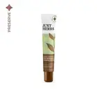 JUST HERBS - Nourishing Under Eye Gel with Green Tea and Carrot Seed 100% Active
