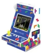 My Arcade DGUNL-7026 Tetris Nano Player Pro Portable Retro Arcade (201 GAMES IN