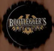 USA Plastic Lined Beer Crown Bottle Cap: Bootlegger's Brewing