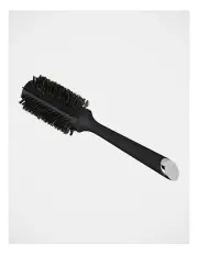 [GHD] Natural Bristle Brush (size 2) The Smoother Round Hair Brush in Black