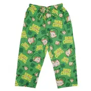 Lucky Charms Four Leaf Clover All Over Print Sleep Pants Green