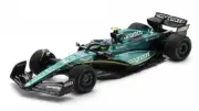 Model Car formula 1 F1 Scale 1:12 spark Aston Martin AMR23 Alonso Monaco