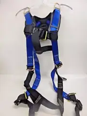 NEW!! CONDOR FULL BODY HARNESS, CONFINED SPACE, UNISEX, BLUE, 35KU77