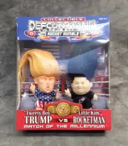 NEW Defcon-Mania Rocket Rumble "Tweety Boy" Trump VS "Little Kim" Rocketman