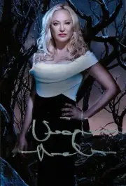 Virginia Madsen Hand Signed 6x4 Photo Swamp Thing Scoundrels Autograph + COA