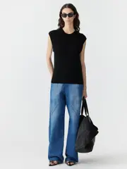 Slim Muscle Tank Knit