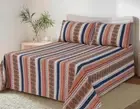 Ideas By Gul Ahmed Cotton King Size Bedsheet
