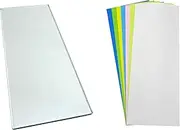 Taytool 279182 Single Sheet 5/16 x 5 x 12 Dead Flat Float Plate Glass with 7 Sheets 3M (TM) Lapping Microfinishing Film for Scary Sharp Sharpening System