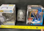 Silver Surfer Funko Pop! 1518 w/ Metals diecast CATWOMAN figure Jada Toys