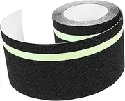 KALLORY 1 Roll Non-Slip Stair Treads Tape Anti-Skid Strips for Steps Traction Tape for Car Grip Tape Floor Tape Anti Skid Tape Roll Safety Tape for Floor (60 Mesh)