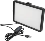 MERRYHAPY Practical Camera Light Led Photography Light Portable and Compact for Phone Laptop Tablet Soft Warm White Light
