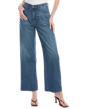 rag & bone Lori Audubon Wide Leg Jean