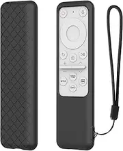 [JCMOYUTY] BP59-00149A Remote Cover for Samsung M70B / M80B Monitor/Freestyle Projector SP-LSP3BLAXZA Remote Case Black Protective Silicone Skin
