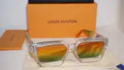 Louis Vuitton New Sunglasses Millionaires Clear Rainbow Z1812E 7PP 58 17 145