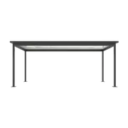 Absco Structures 6.12 x 3.11 x 2.60m Monolith Signature Insulated Double Gazebo