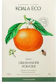 Koala Eco- All Natural Lemon Myrtle and Mandarin Dishwasher Powder