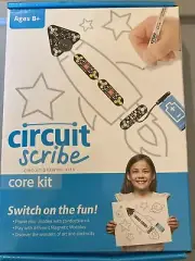 Circuit Scribe Core Circuit Drawing Kit Magnetic Art Electricity Science Kit