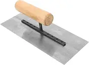 TEHAUX Professional Handle Trowel Multi Functional Finishing Tool for Smoothing Scraping and Puttying Masonry Trowel for Comfortable Use