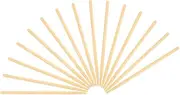 40pcs Scrape The Paper and Pen Craft Paint Sticks Paper Art Scratch Sticks Scratchboard Art Tools Mini Craft Sticks Scratch Paper Sticks Craft Scratch Sticks Khaki