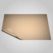 Battle/Game Mat for DnD/D & D Map | Dry Erase | Anti-stain, Gravity-flat Surface | Multi-portable | 1 inch Square/Hex Grid | 36 x 24 inch | Play Dungeons and Dragons, Warhammer 40k, RPG Tabletop