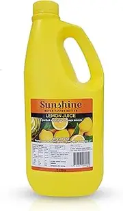 Sunshine Lemon Juice, 2 l