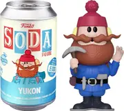Vinyl Soda - Rudolph the Red-Nosed Reindeer - Yukon