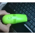 超新奇USB迷你電腦吸塵器 鍵盤刷