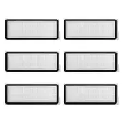 Washable Filter for Q MaxV/P10 Pro Robot Vacuum Cleaners, 6-Pack