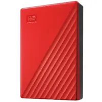 在飛比找友和YOHO優惠-WD My Passport 5TB 外置硬碟 紅色 WDB