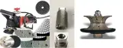 Wet Polisher 1 3/4" core bit zero tolerance drum 3/4" Full Bullnose Router Bit