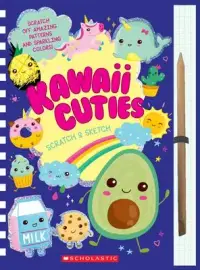 在飛比找博客來優惠-Kawaii Cuties: Scratch Magic
