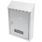 Metal Letter Box Metal Locking Mailbox Wall Mailbox Lock Locking