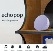 Amazon Echo Pop Smart Speaker Latest 2024 Alexa Full sound New Sealed