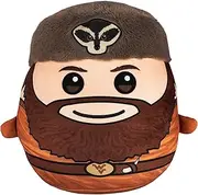 Sleep Squad West Virginia Mountaineers 12" Mascot Kiri Cloud Pillow Plushie - Official Collegiate Plush