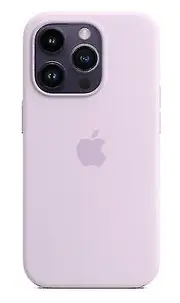 Silicone Phone Case Compale With Iphone 14pro Lilac