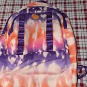 Ecotech Padded Computer Pockets Logan Backpack Tie Dye