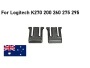 Logitech K200 K260 K270 K275 MK295 Keyboard Replacement Feet (1 pair)