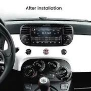 6g+128g Ips Screen Carplay+auto Car Radio For Fiat 500 2010-2015 1din Android Headunit Multimedia Video Player Wifi 4g Rds Dsp T100 1-16G S