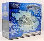Stellar Crown Elite Trainer Box ETB Pokemon TCG New Sealed
