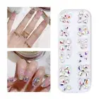1 Box Manicure Decor Three-dimensional Diy Pointed Bottom Nail Decoration Mini