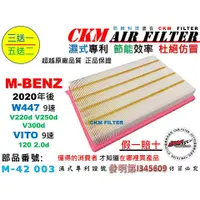 在飛比找蝦皮商城優惠-【CKM】賓士 M-BENZ W447 V220d V250